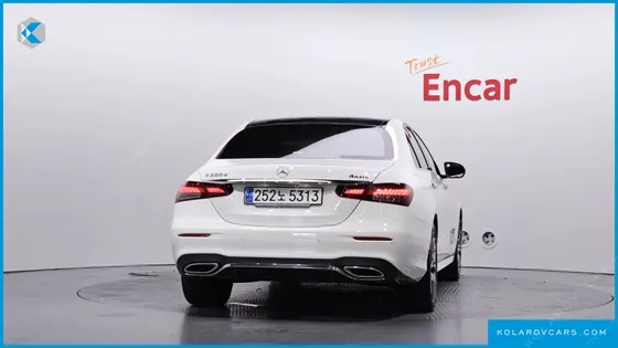 MERCEDES E-CLASS E220D 4MATIC AMG LINE