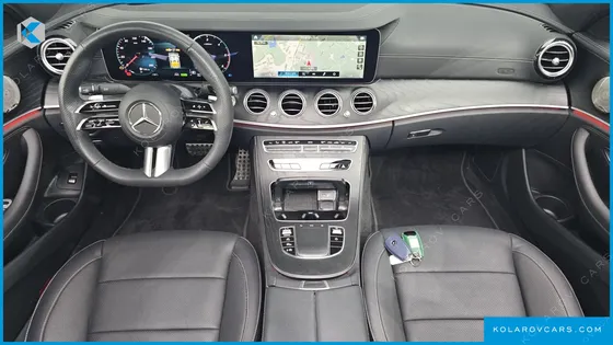 MERCEDES E-CLASS E220D 4MATIC AMG LINE