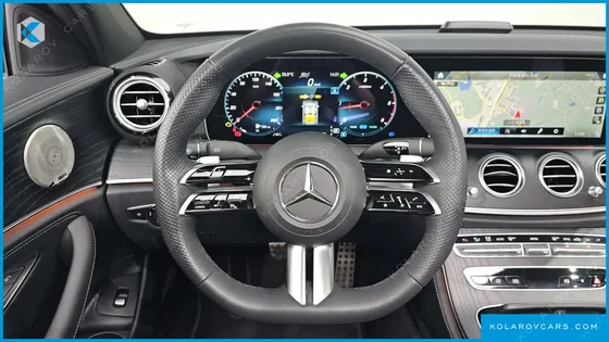 MERCEDES E-CLASS E220D 4MATIC AMG LINE