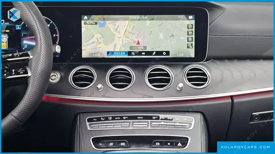 MERCEDES E-CLASS E220D 4MATIC AMG LINE