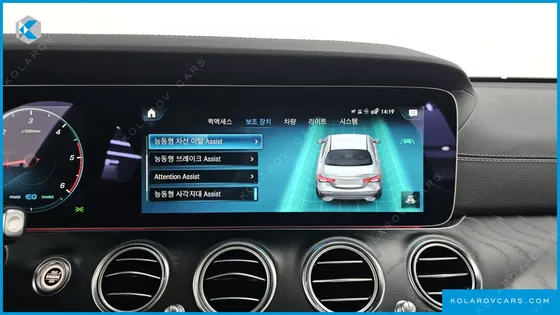 MERCEDES E-CLASS E220D 4MATIC AMG LINE