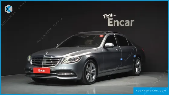 MERCEDES S-CLASS S400L D 4MATIC