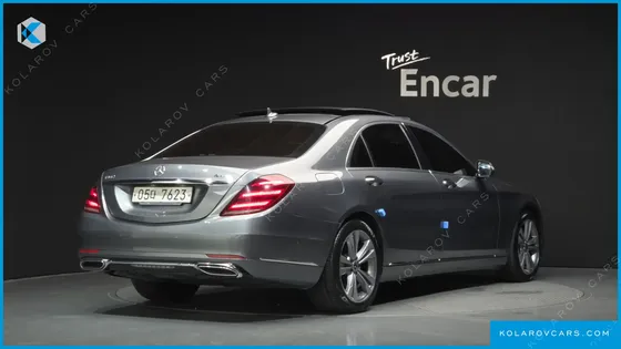 MERCEDES S-CLASS S400L D 4MATIC