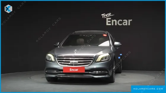 MERCEDES S-CLASS S400L D 4MATIC