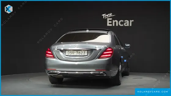 MERCEDES S-CLASS S400L D 4MATIC