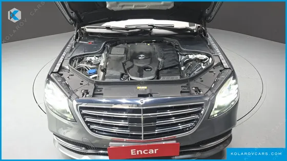 MERCEDES S-CLASS S400L D 4MATIC