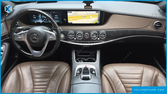 MERCEDES S-CLASS S400L D 4MATIC