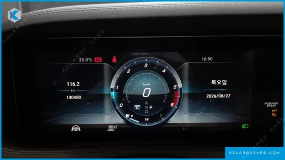MERCEDES S-CLASS S400L D 4MATIC