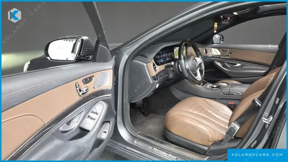 MERCEDES S-CLASS S400L D 4MATIC