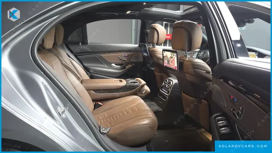 MERCEDES S-CLASS S400L D 4MATIC