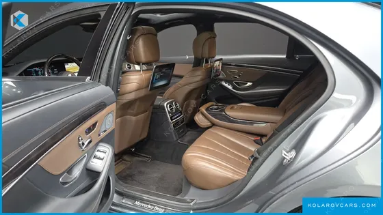 MERCEDES S-CLASS S400L D 4MATIC