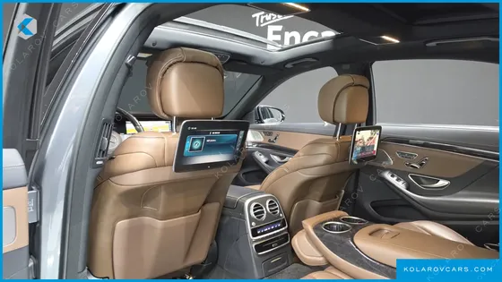 MERCEDES S-CLASS S400L D 4MATIC