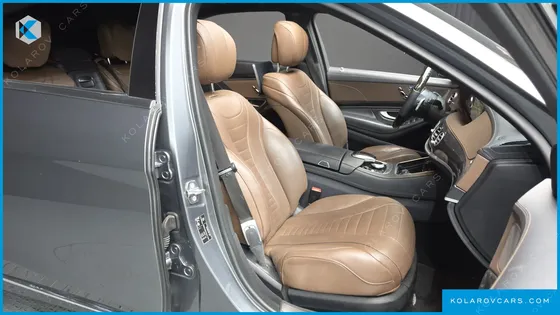 MERCEDES S-CLASS S400L D 4MATIC
