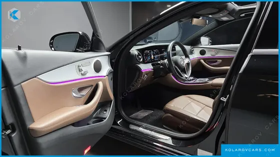 MERCEDES E-CLASS E250 AVANTGARDE
