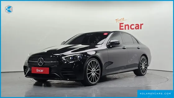 MERCEDES E-CLASS E350 4MATIC AMG LINE
