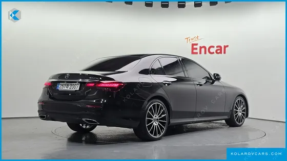 MERCEDES E-CLASS E350 4MATIC AMG LINE