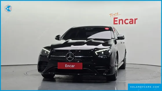 MERCEDES E-CLASS E350 4MATIC AMG LINE