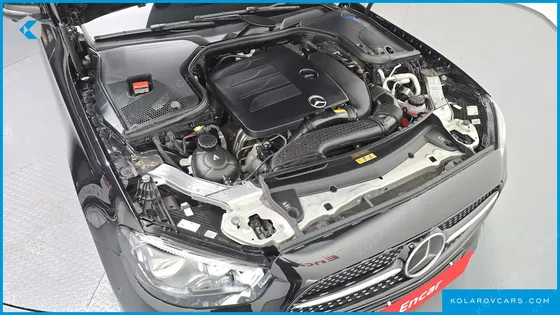 MERCEDES E-CLASS E350 4MATIC AMG LINE