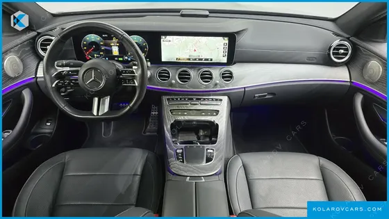 MERCEDES E-CLASS E350 4MATIC AMG LINE