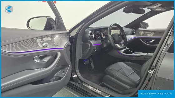 MERCEDES E-CLASS E350 4MATIC AMG LINE