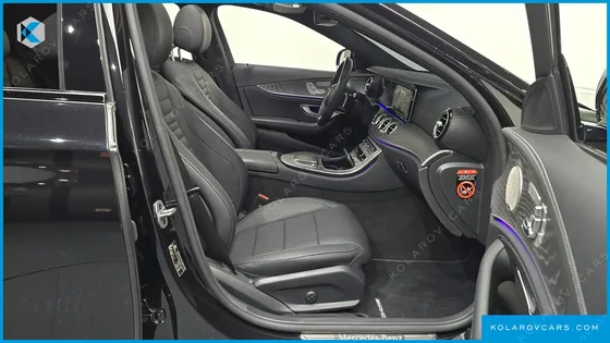 MERCEDES E-CLASS E350 4MATIC AMG LINE
