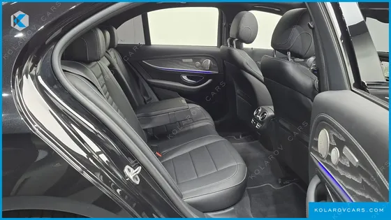 MERCEDES E-CLASS E350 4MATIC AMG LINE