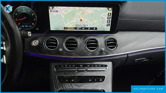 MERCEDES E-CLASS E350 4MATIC AMG LINE