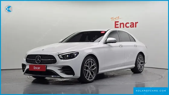 MERCEDES E-CLASS E220D 4MATIC AMG LINE