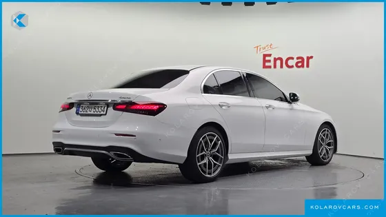 MERCEDES E-CLASS E220D 4MATIC AMG LINE