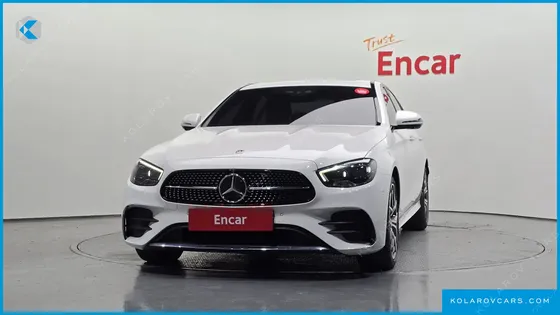 MERCEDES E-CLASS E220D 4MATIC AMG LINE