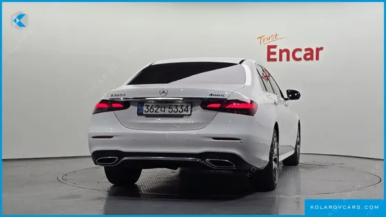 MERCEDES E-CLASS E220D 4MATIC AMG LINE