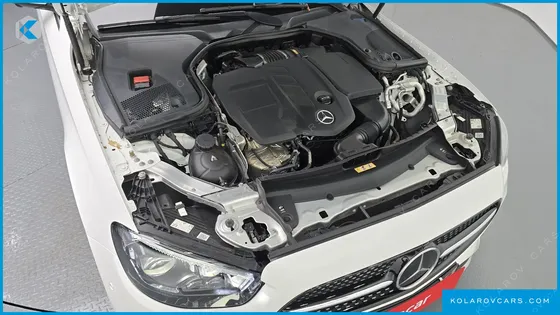 MERCEDES E-CLASS E220D 4MATIC AMG LINE