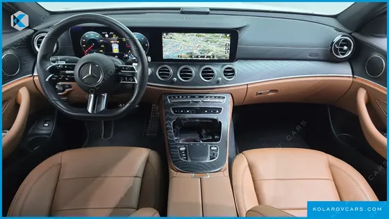 MERCEDES E-CLASS E220D 4MATIC AMG LINE