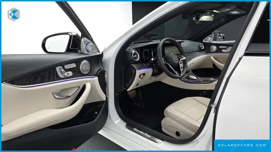 MERCEDES E-CLASS E250 AMG LINE