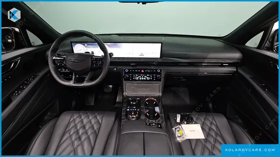 GENESIS GV80 3.5T E-S/C GASOLINE AWD
