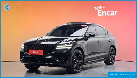GENESIS GV80 3.5T E-S/C GASOLINE AWD