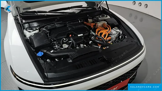 HYUNDAI GRANDEUR HONORS