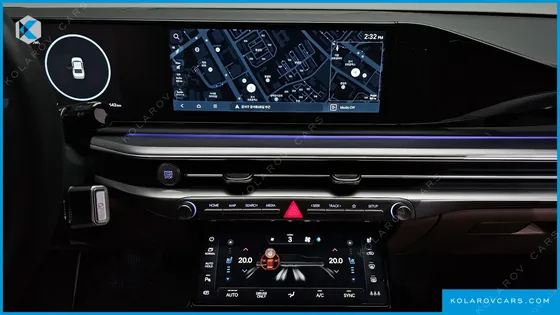HYUNDAI GRANDEUR HONORS