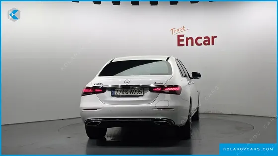 MERCEDES E-CLASS E300E 4MATIC EXCLUSIVE