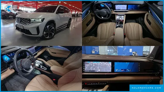 RENAULT KOREA GRAND KOLEOS 1.5 E-TECH ICONIC 2WD