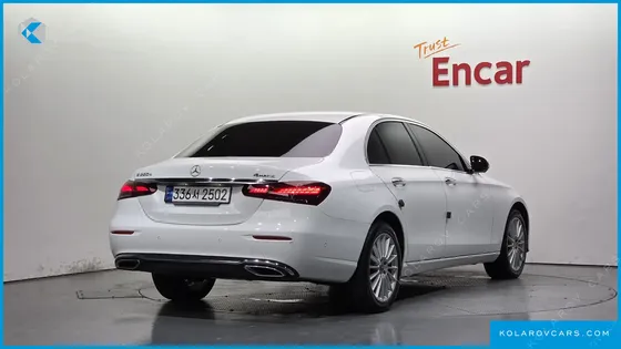 MERCEDES E-CLASS E220D 4MATIC EXCLUSIVE