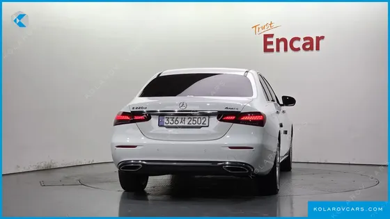 MERCEDES E-CLASS E220D 4MATIC EXCLUSIVE