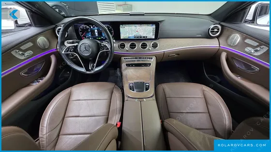 MERCEDES E-CLASS E220D 4MATIC EXCLUSIVE