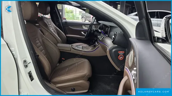 MERCEDES E-CLASS E220D 4MATIC EXCLUSIVE