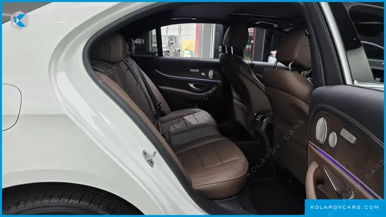 MERCEDES E-CLASS E220D 4MATIC EXCLUSIVE