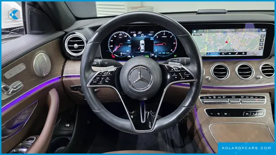 MERCEDES E-CLASS E220D 4MATIC EXCLUSIVE