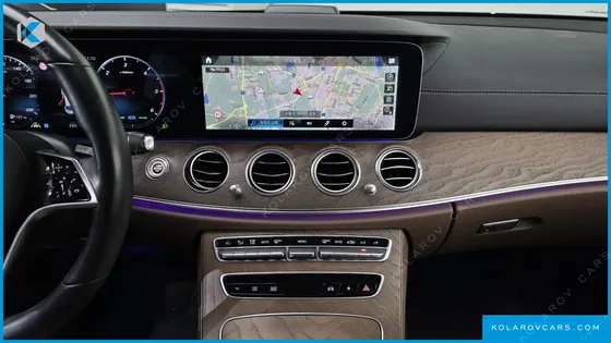 MERCEDES E-CLASS E220D 4MATIC EXCLUSIVE