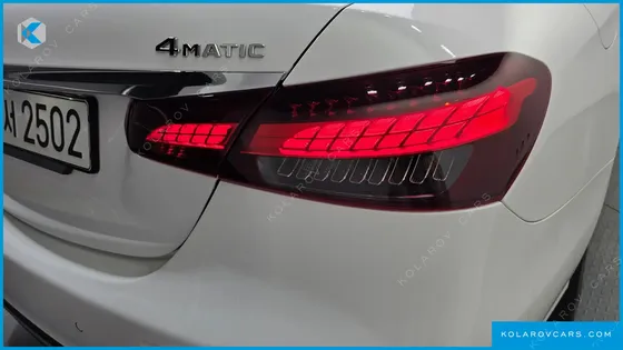 MERCEDES E-CLASS E220D 4MATIC EXCLUSIVE