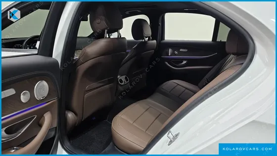 MERCEDES E-CLASS E220D 4MATIC EXCLUSIVE