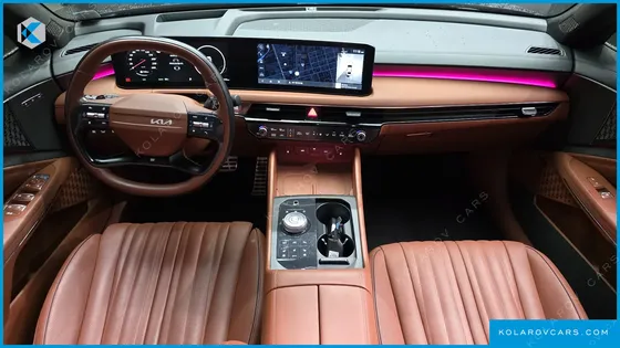 KIA K8 SIGNATURE